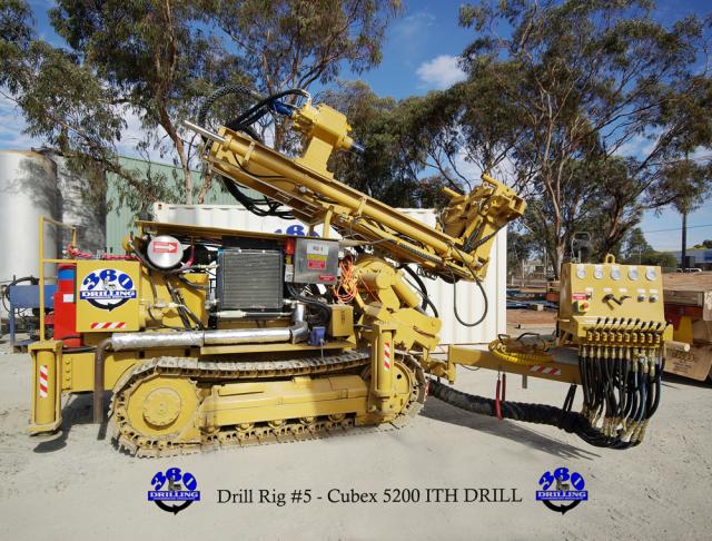 cubex drill rigs
